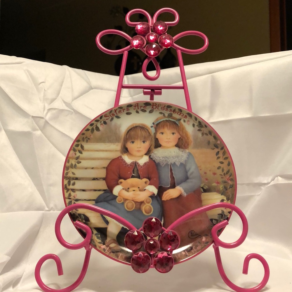 Sisters are Blossoms by Chantal Poulin No#16222L
